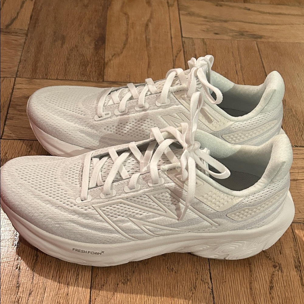 New Balance Women's Fresh Foam X 1080 v13 White Sneakers